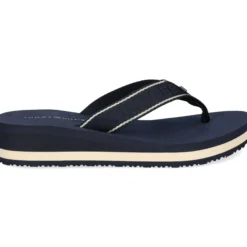 TOMMY HILFIGER Chanclas de Mujer FW0FW07822 DW6 SPACE BLUE
