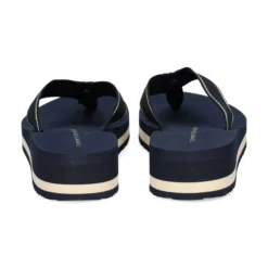 TOMMY HILFIGER Chanclas de Mujer FW0FW07822 DW6 SPACE BLUE