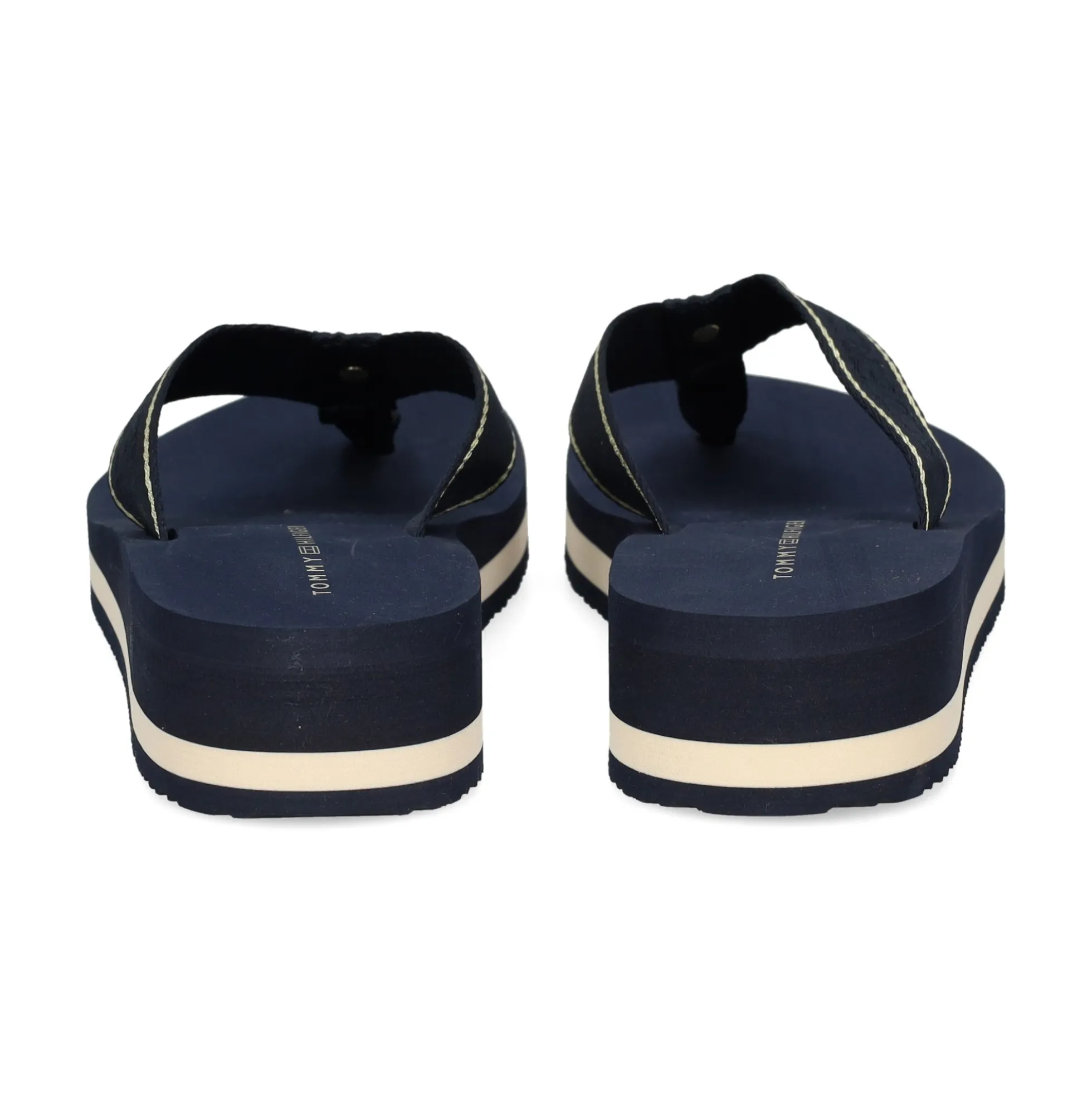 TOMMY HILFIGER Chanclas de Mujer FW0FW07822 DW6 SPACE BLUE