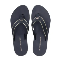 TOMMY HILFIGER Chanclas de Mujer FW0FW07822 DW6 SPACE BLUE