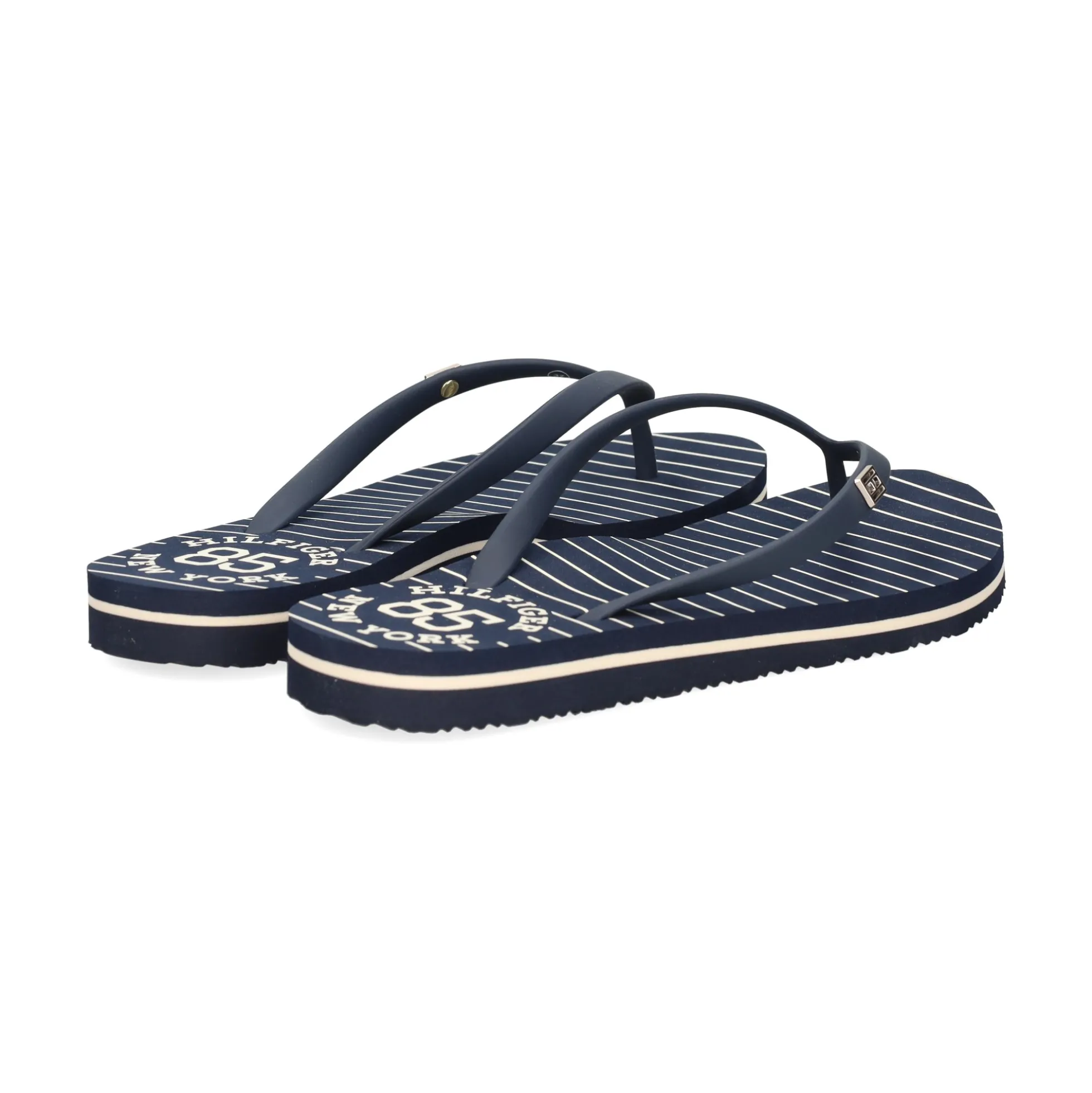TOMMY HILFIGER Chanclas de Mujer FW0FW07823 DW6 SPACE BLUE
