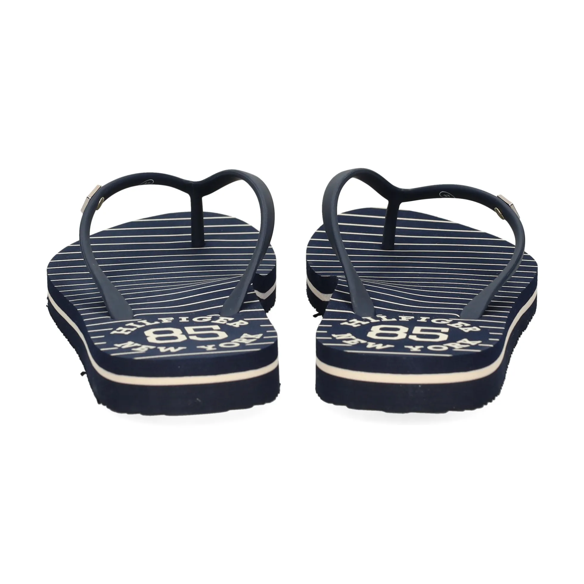 TOMMY HILFIGER Chanclas de Mujer FW0FW07823 DW6 SPACE BLUE