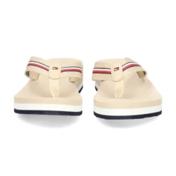 TOMMY HILFIGER Chanclas de Mujer FW0FW07821 AES WHITE CLAY