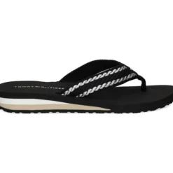 TOMMY HILFIGER Chanclas de Mujer FW0FW07588 BDS BLACK