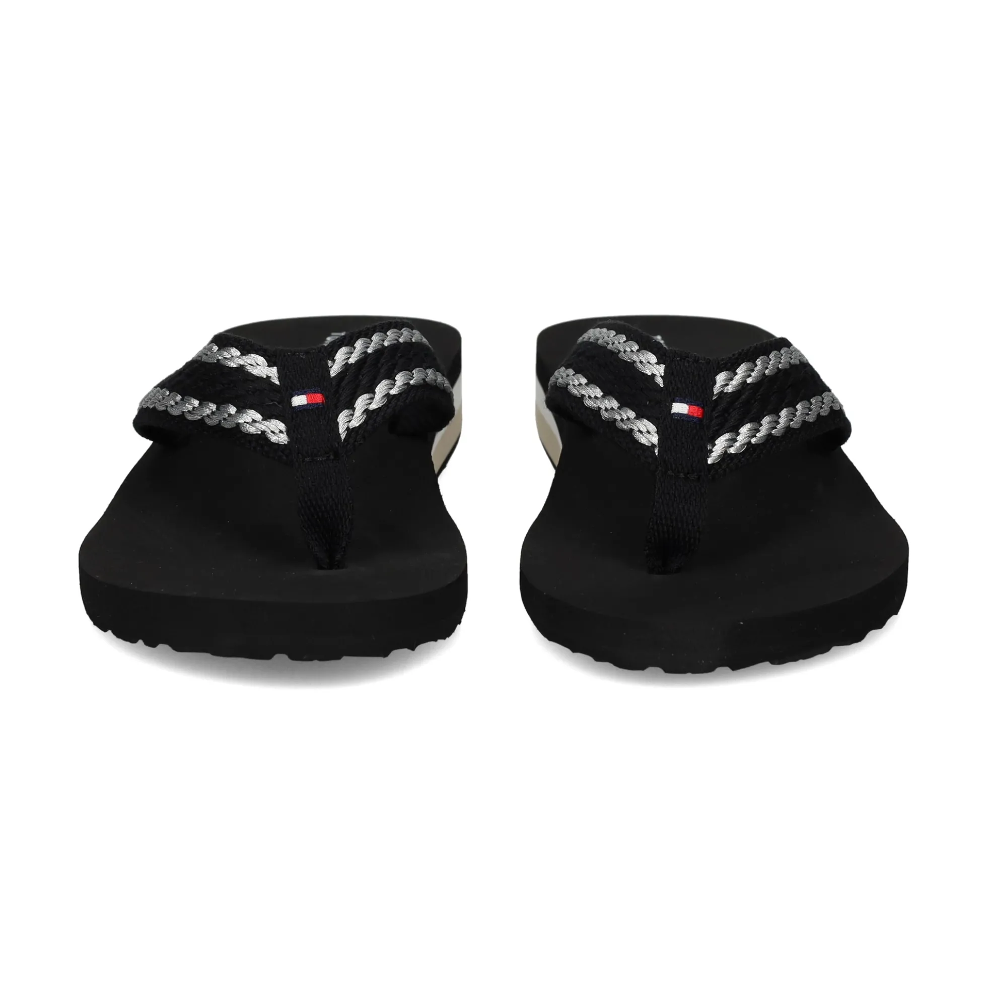 TOMMY HILFIGER Chanclas de Mujer FW0FW07588 BDS BLACK