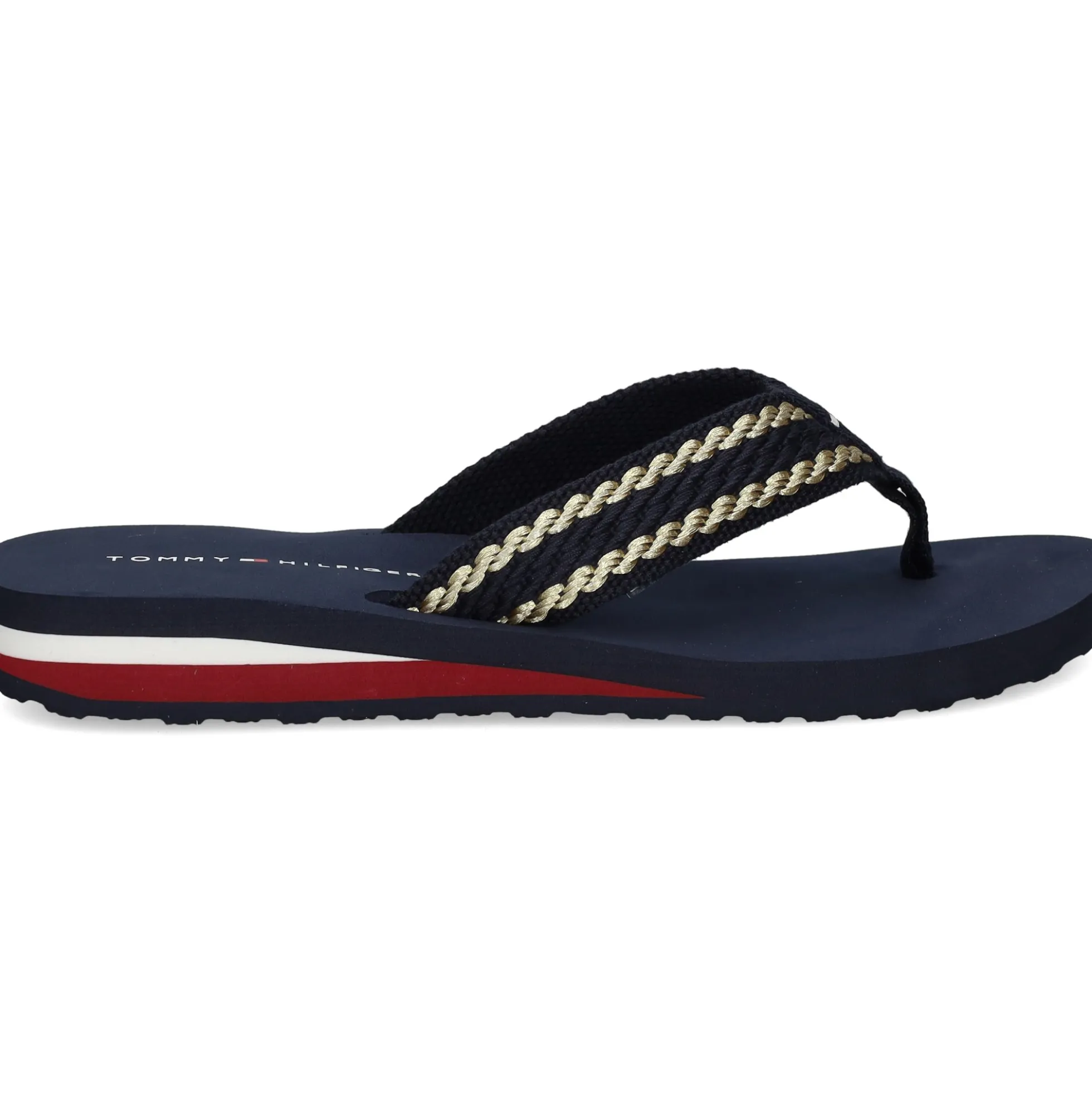 TOMMY HILFIGER Chanclas de Mujer FW0FW07588 0GY RWB