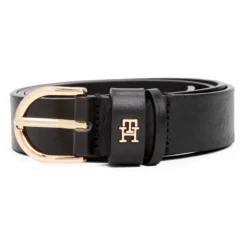 TOMMY HILFIGER Cinturones AW0AW16836 BDS BLACK