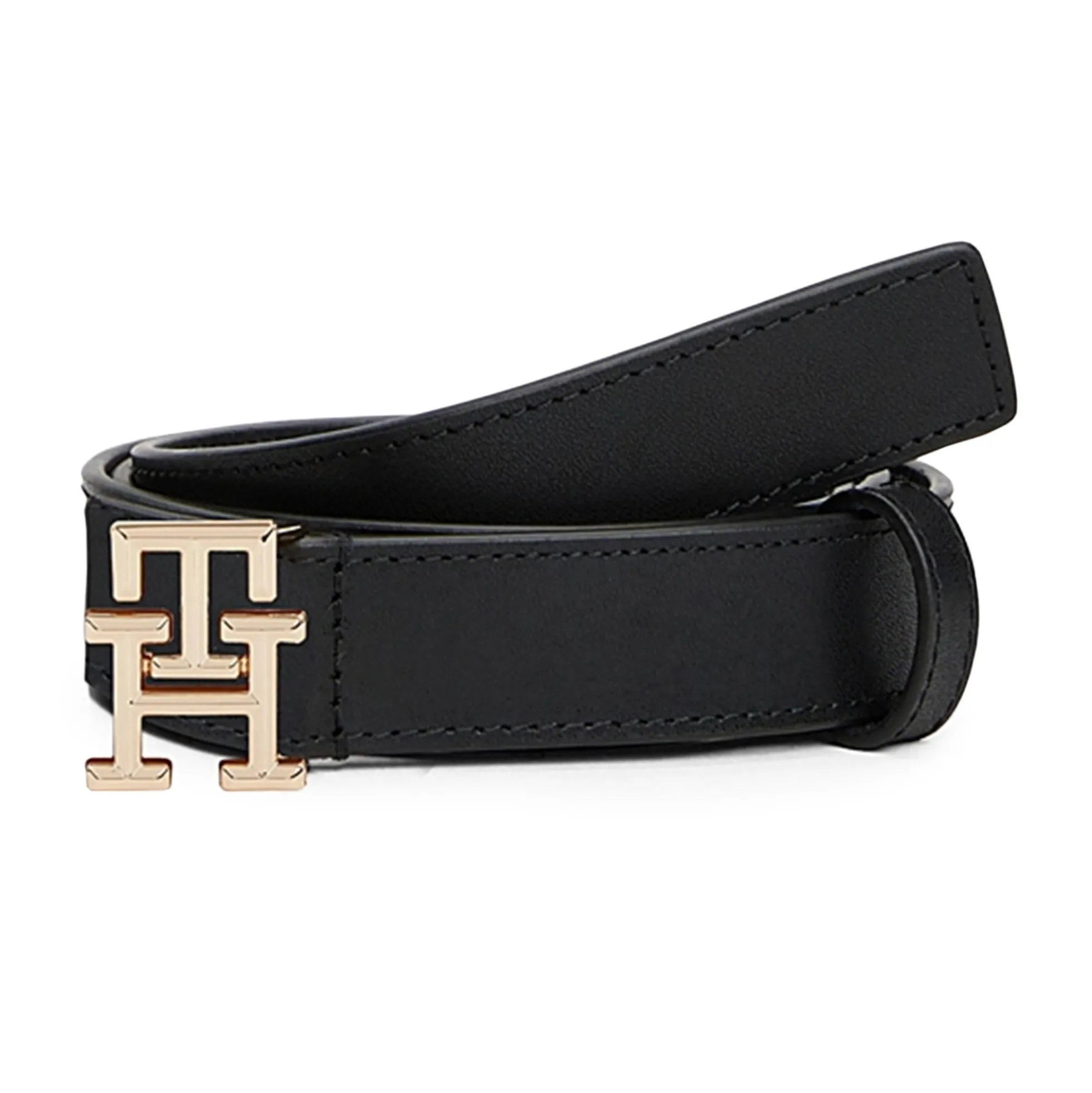TOMMY HILFIGER Cinturones AW0AW17248 BDS BLACK