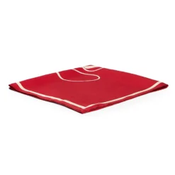 TOMMY HILFIGER Fulares AW0AW18223 0KP RED/CREAM