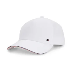 TOMMY HILFIGER Gorras y viseras AM0AM08613 YBR WHITE