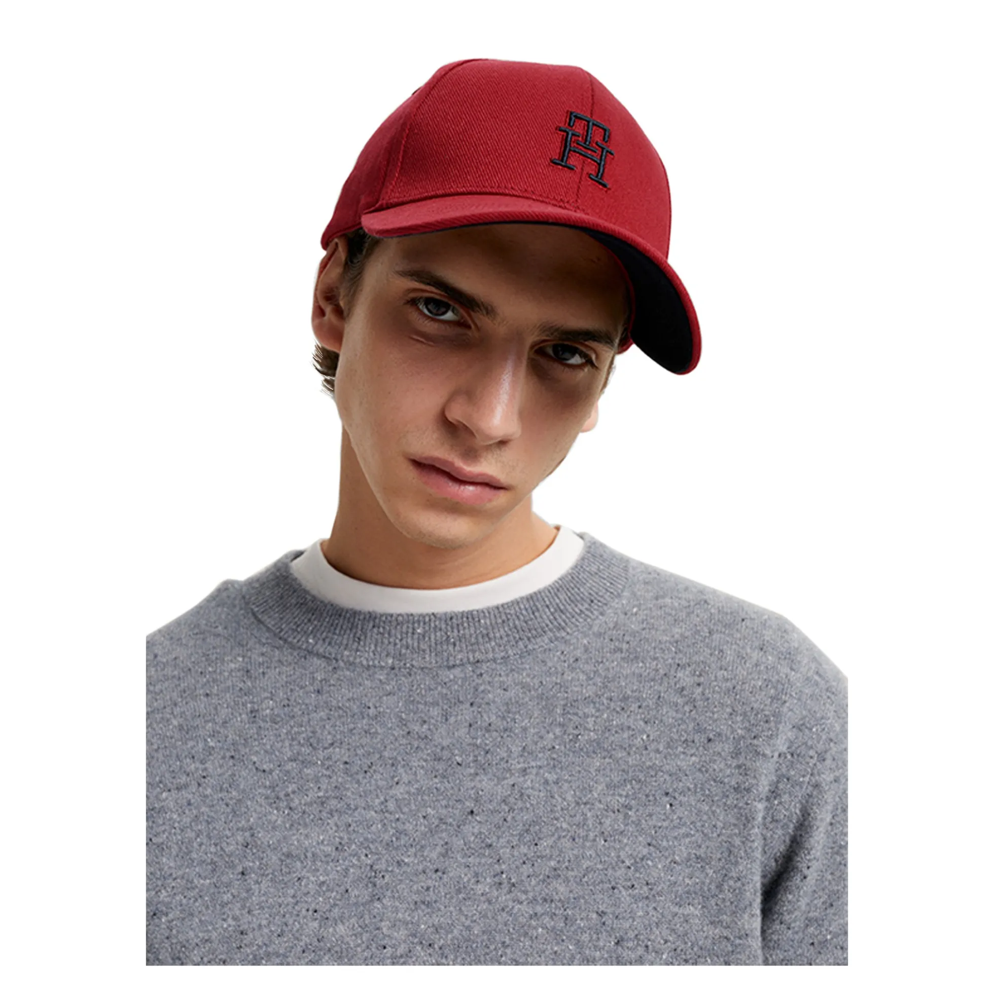 TOMMY HILFIGER Gorras y viseras AM0AM11490 XJS ROUGE