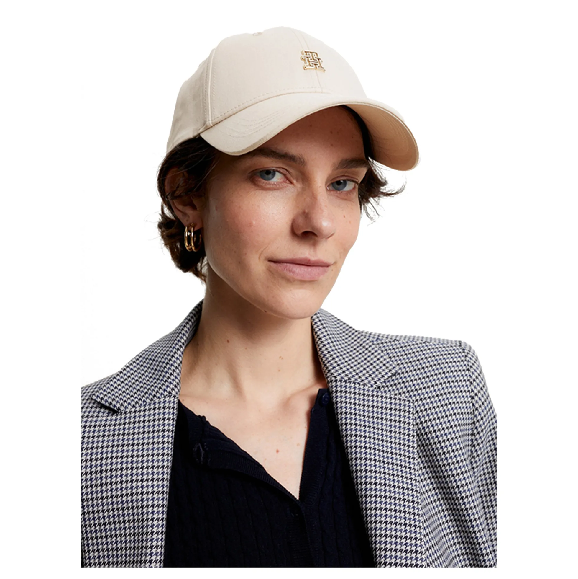TOMMY HILFIGER Gorras y viseras AW0AW15294 ABH CASHMERE CR