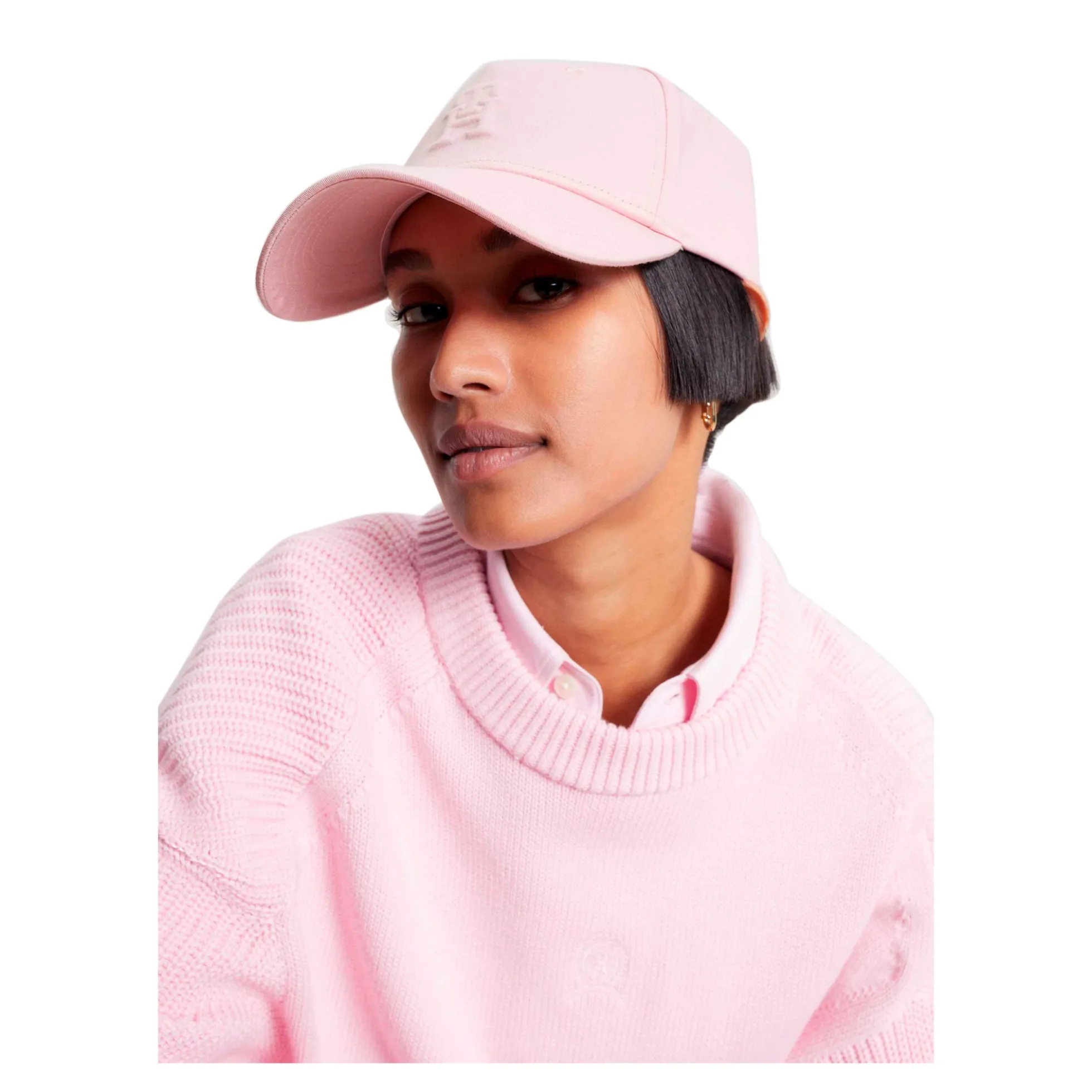 TOMMY HILFIGER Gorras y viseras AW0AW14919 TH2 MISTY PINK