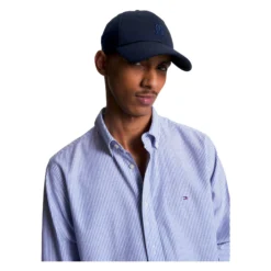 TOMMY HILFIGER Gorras y viseras AM0AM11448 DW6 SPACE BLUE