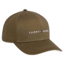 TOMMY HILFIGER Gorras y viseras AM0AM11244 RBU FADED MILIT