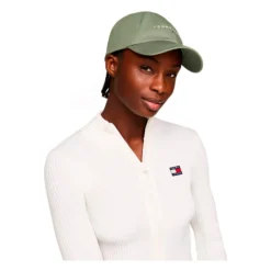 TOMMY HILFIGER Gorras y viseras AW0AW16868 M01 WASHED ARMY