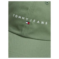 TOMMY HILFIGER Gorras y viseras AW0AW16868 M01 WASHED ARMY