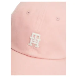 TOMMY HILFIGER Gorras y viseras AW0AW16363 TQ6 PINK BLOOM