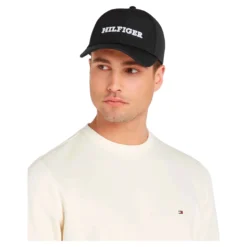 TOMMY HILFIGER Gorras y viseras AM0AM12043 BDS BLACK
