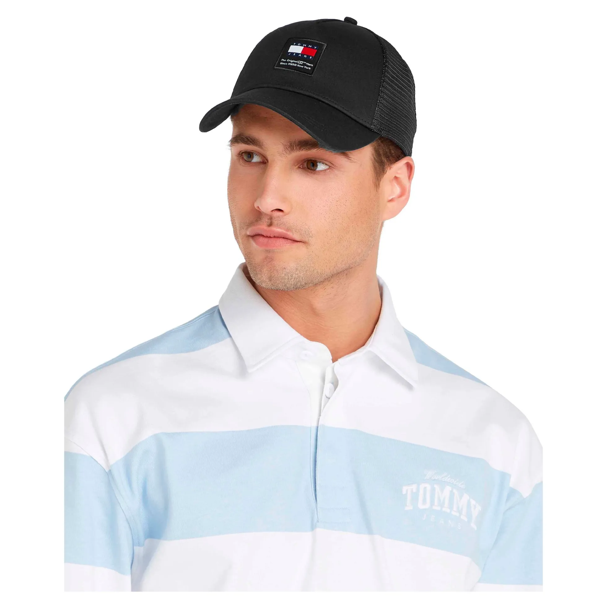 TOMMY HILFIGER Gorras y viseras AM0AM12017 BDS BLACK