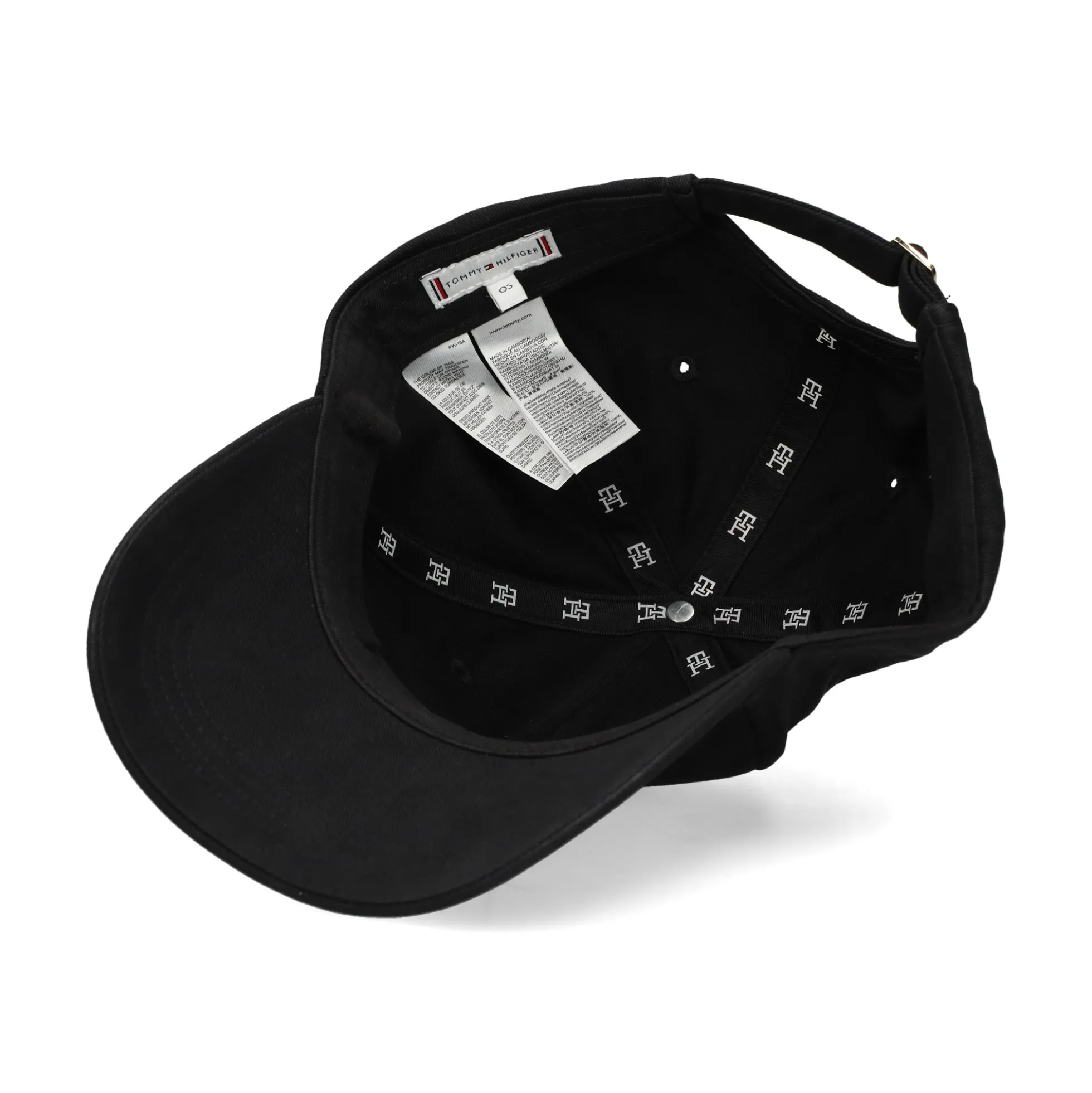 TOMMY HILFIGER Gorras y viseras AW0AW17631 BDS BLACK