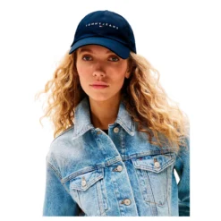 TOMMY HILFIGER Gorras y viseras AW0AW16868 C1G DARK NAVY