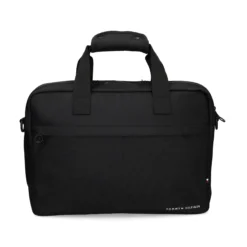 TOMMY HILFIGER Maletines AM0AM12699 BDS BLACK