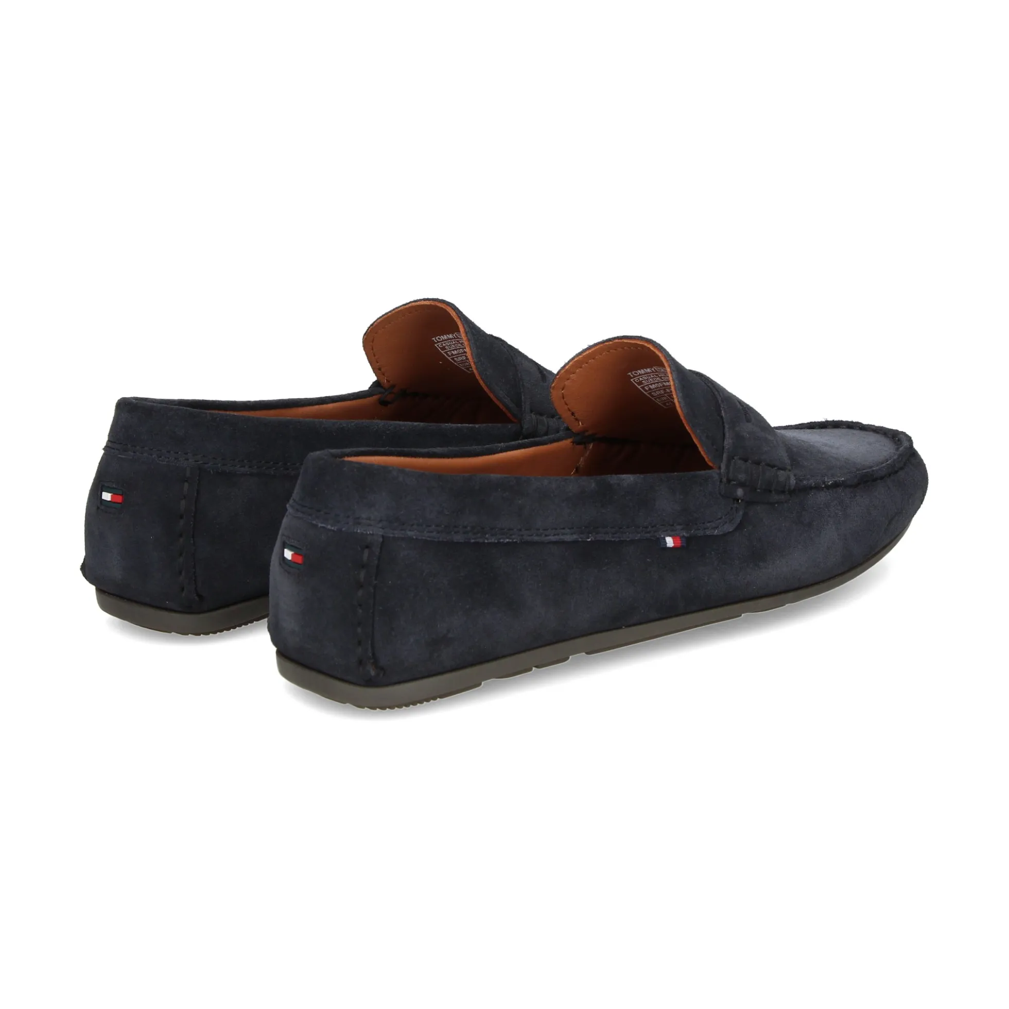 TOMMY HILFIGER Mocasines de Hombre FM0FM04271 DW5 DESERT SKY