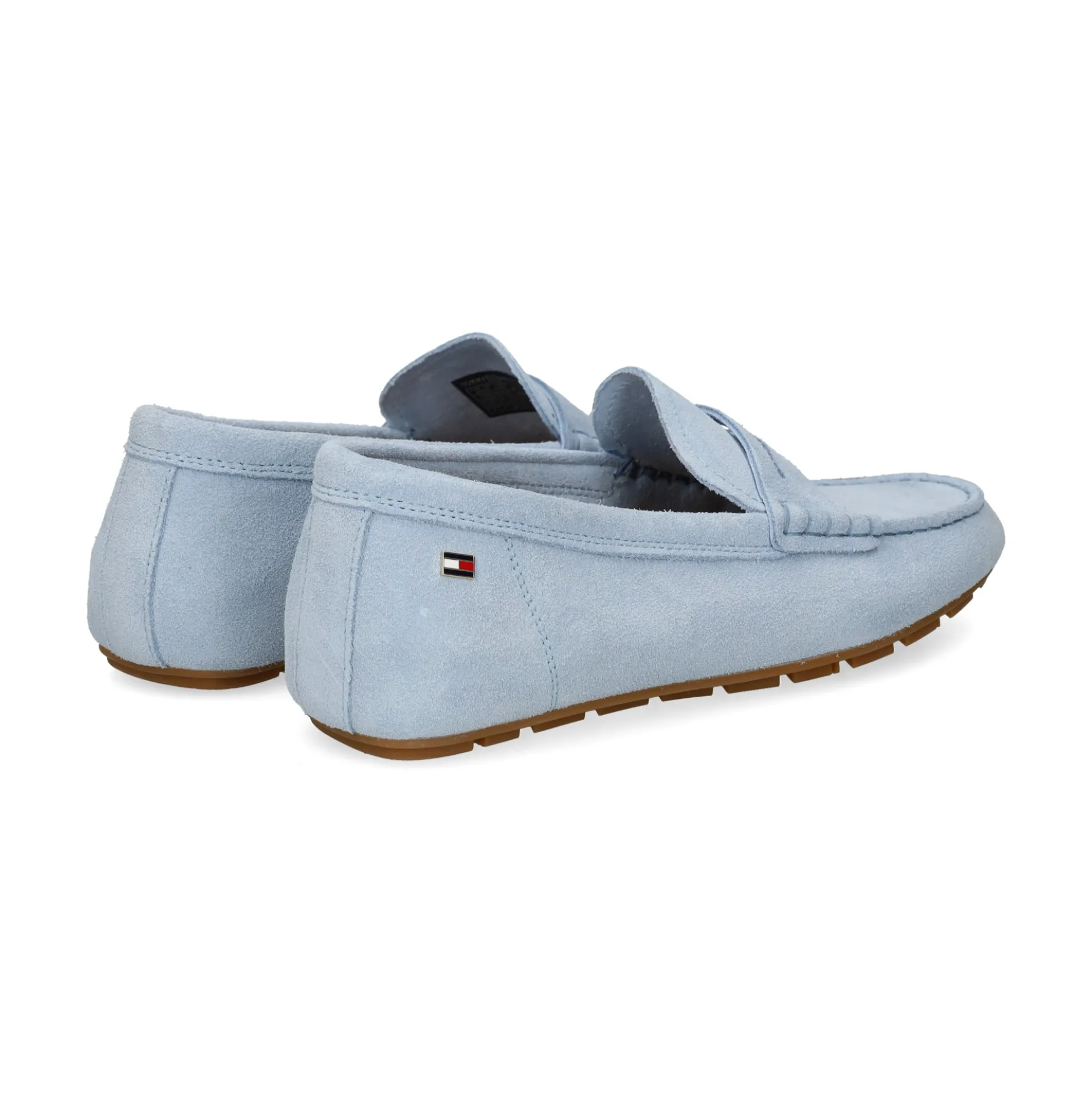 TOMMY HILFIGER Mocasines de Mujer FW0FW08558 C1O AZUL BRISAS