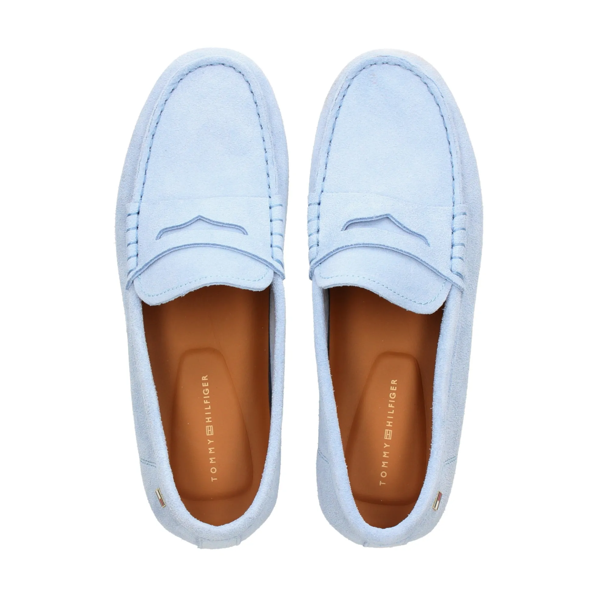 TOMMY HILFIGER Mocasines de Mujer FW0FW08558 C1O AZUL BRISAS