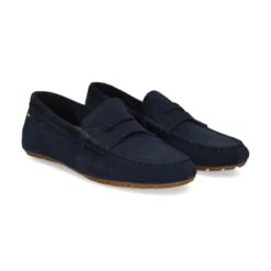 TOMMY HILFIGER Mocasines de Mujer FW0FW08558 DW6 AZUL ESPACI