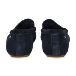 TOMMY HILFIGER Mocasines de Mujer FW0FW08558 DW6 AZUL ESPACI