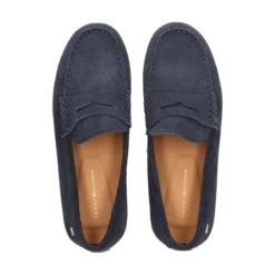 TOMMY HILFIGER Mocasines de Mujer FW0FW08558 DW6 AZUL ESPACI