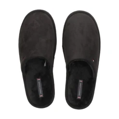 TOMMY HILFIGER Pantuflas de Hombre FM0FM05565 BDS BLACK