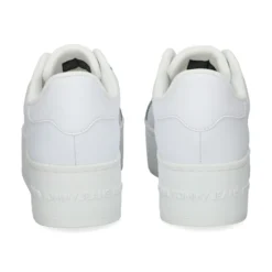 TOMMY HILFIGER Sandalias con plataforma de Mujer EN0EN02518 YBS WHITE