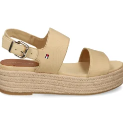 TOMMY HILFIGER Sandalias con plataforma de Mujer FW0FW07885 ACR HARVEST WHE