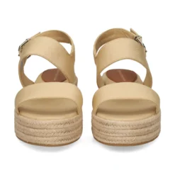 TOMMY HILFIGER Sandalias con plataforma de Mujer FW0FW07885 ACR HARVEST WHE