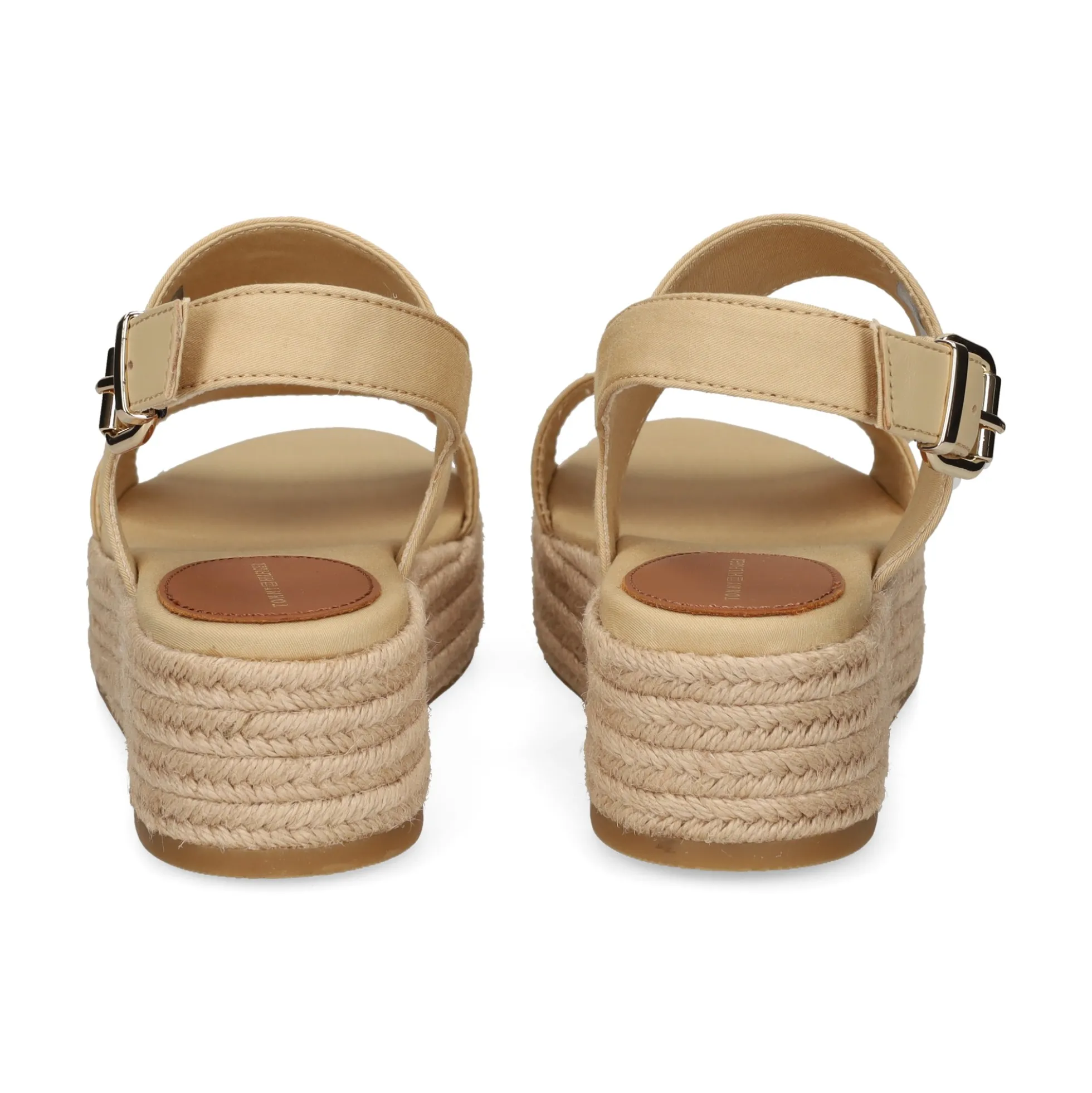 TOMMY HILFIGER Sandalias con plataforma de Mujer FW0FW07885 ACR HARVEST WHE