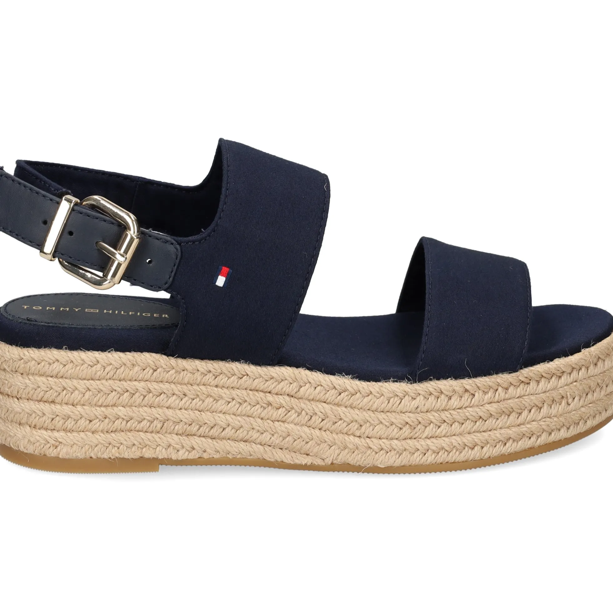 TOMMY HILFIGER Sandalias con plataforma de Mujer FW0FW07885 DW6 SPACE BLUE