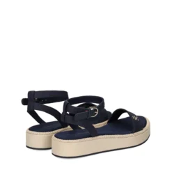 TOMMY HILFIGER Sandalias con plataforma de Mujer FW0FW07748 DW6 SPACE BLUE