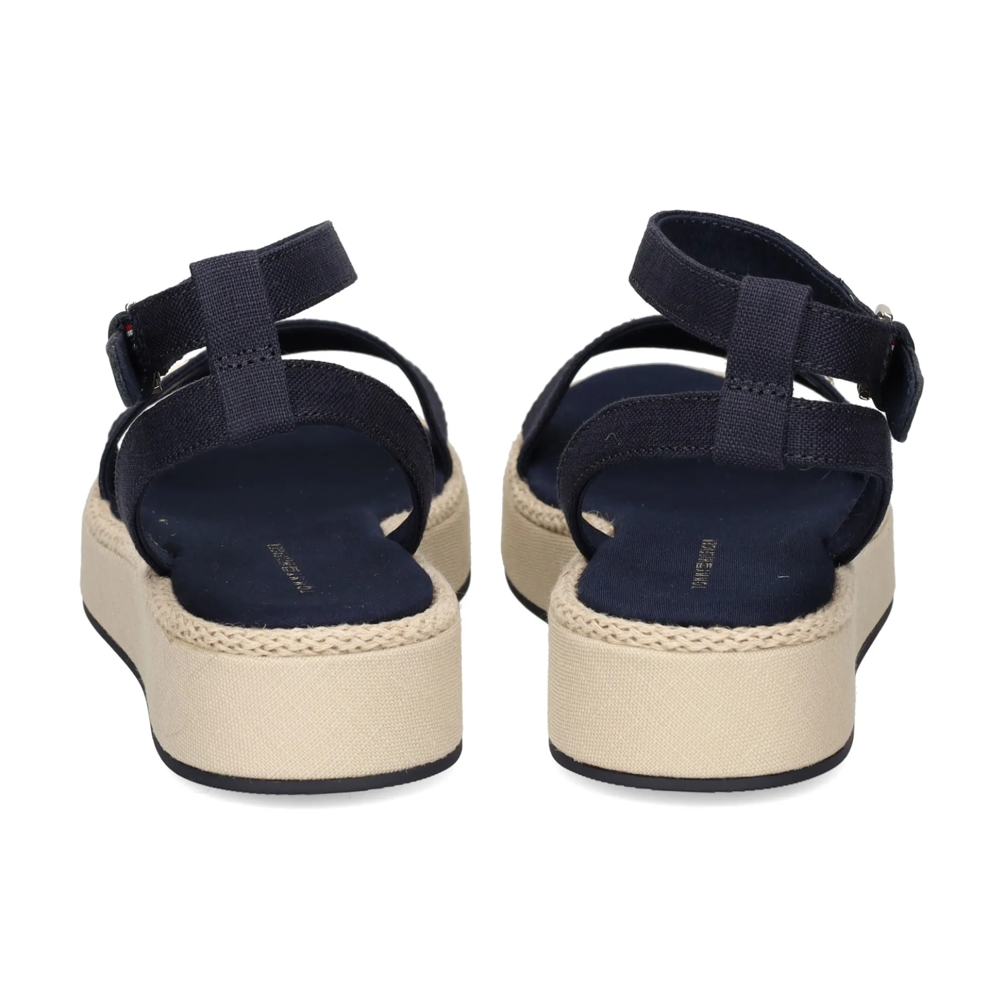 TOMMY HILFIGER Sandalias con plataforma de Mujer FW0FW07748 DW6 SPACE BLUE