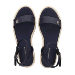 TOMMY HILFIGER Sandalias con plataforma de Mujer FW0FW07748 DW6 SPACE BLUE