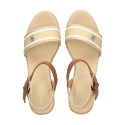 TOMMY HILFIGER Sandalias cuña de Mujer FW0FW08044 ACR HARVEST WHE