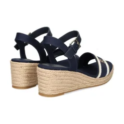 TOMMY HILFIGER Sandalias cuña de Mujer FW0FW08044 DW6 SPACE BLUE