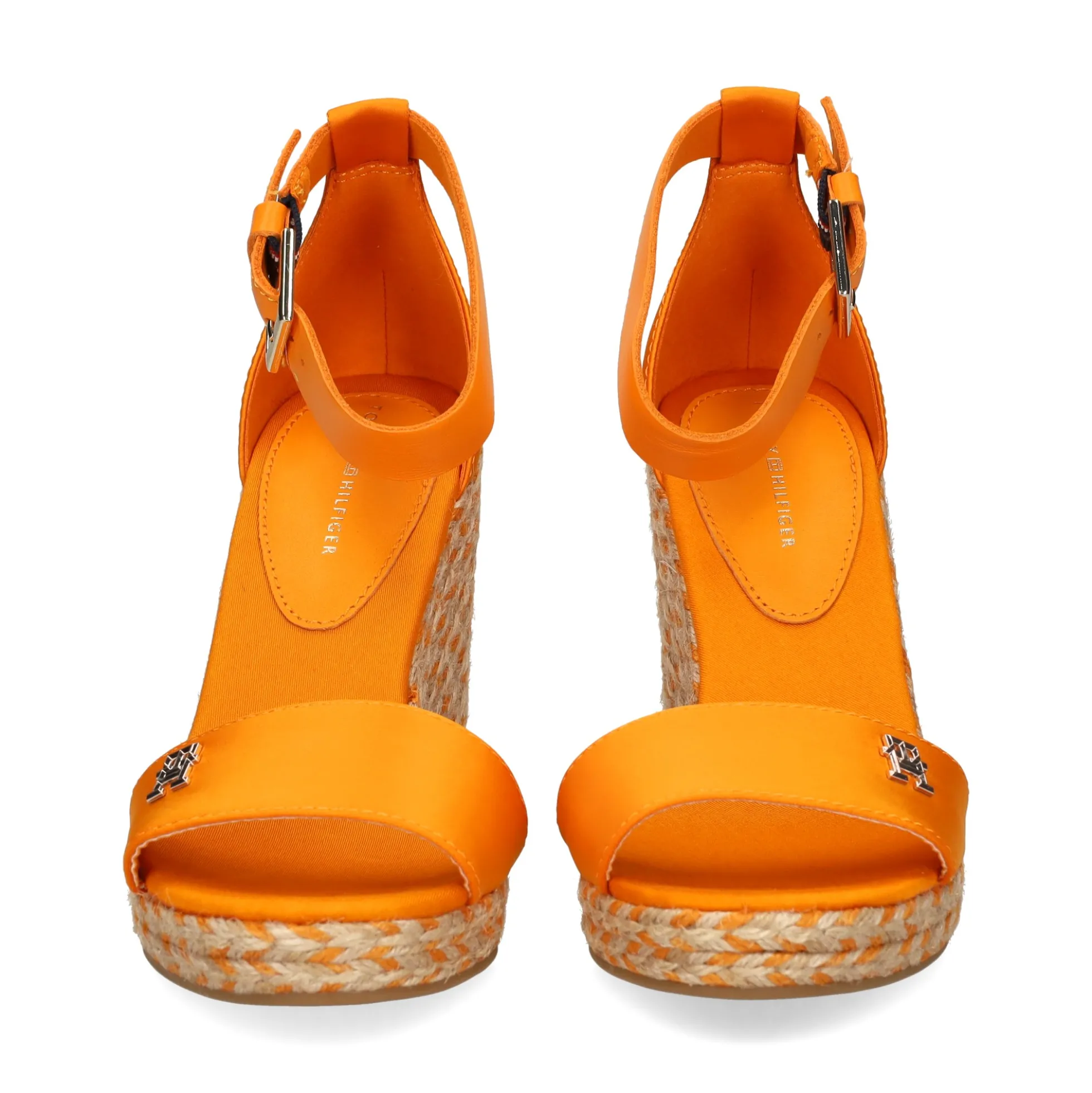 TOMMY HILFIGER Sandalias cuña de Mujer FW0FW07914 SG3 RICH OCHRE