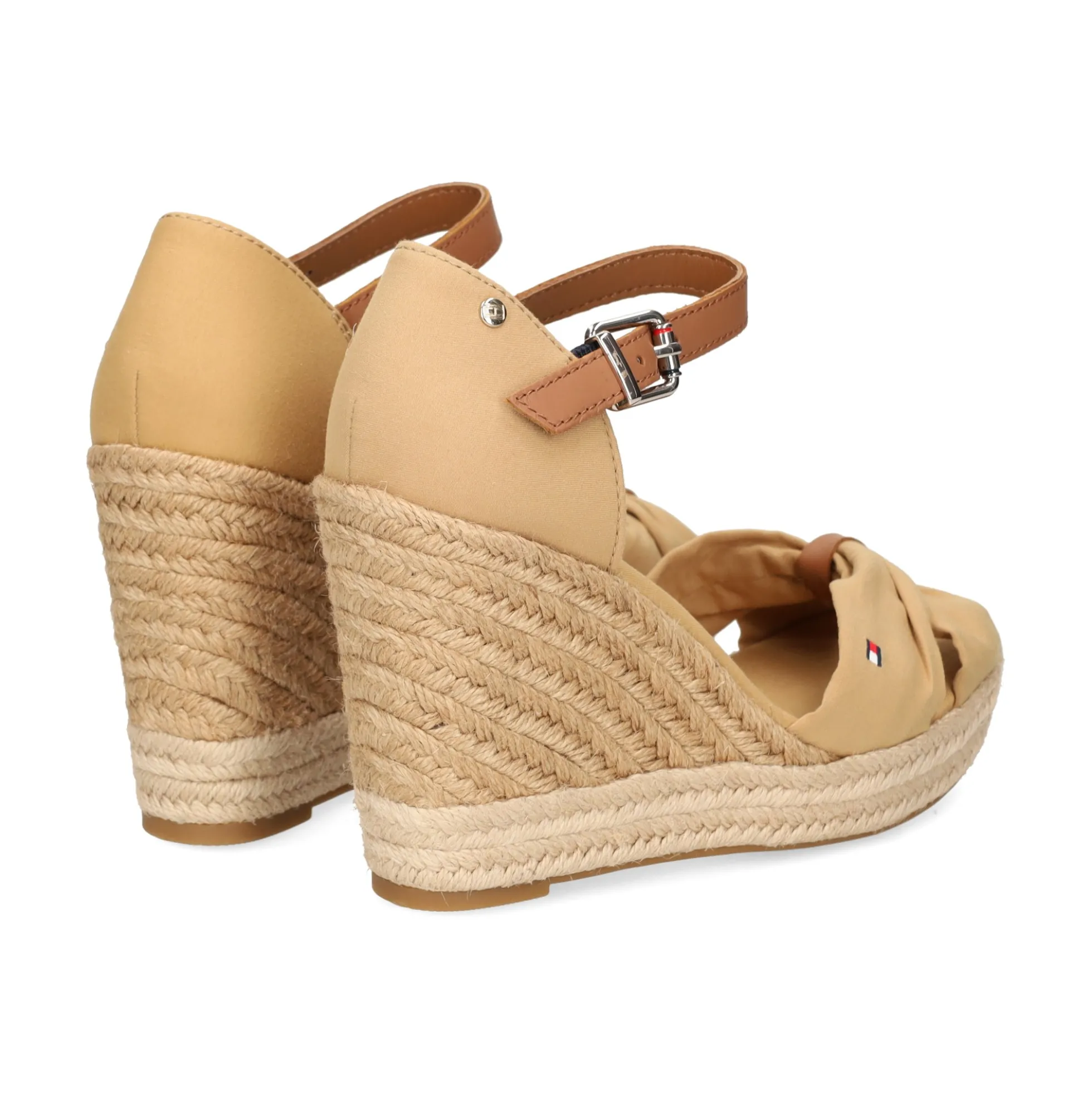 TOMMY HILFIGER Sandalias cuña de Mujer FW0FW04784 RBL CLASSIC KHA