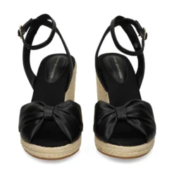 TOMMY HILFIGER Sandalias cuña de Mujer FW0FW09011 BDS BLACK