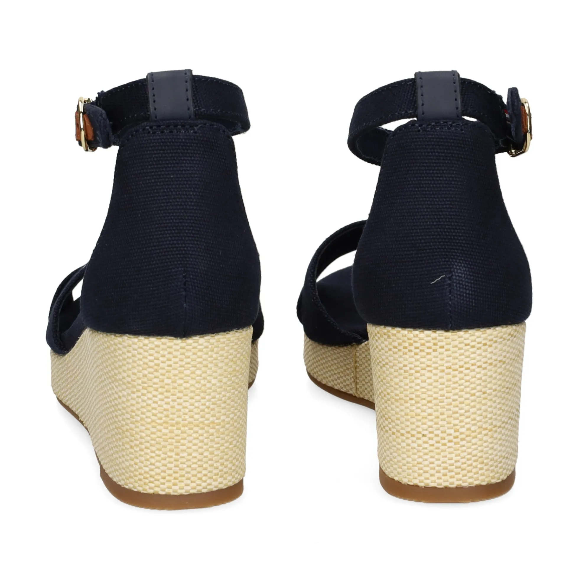 TOMMY HILFIGER Sandalias cuña de Mujer FW0FW08481 DW6 SPACE BLUE