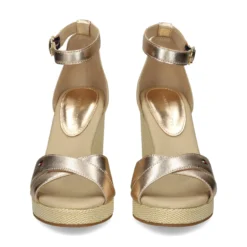 TOMMY HILFIGER Sandalias cuña de Mujer FW0FW08811 0HS GOLD