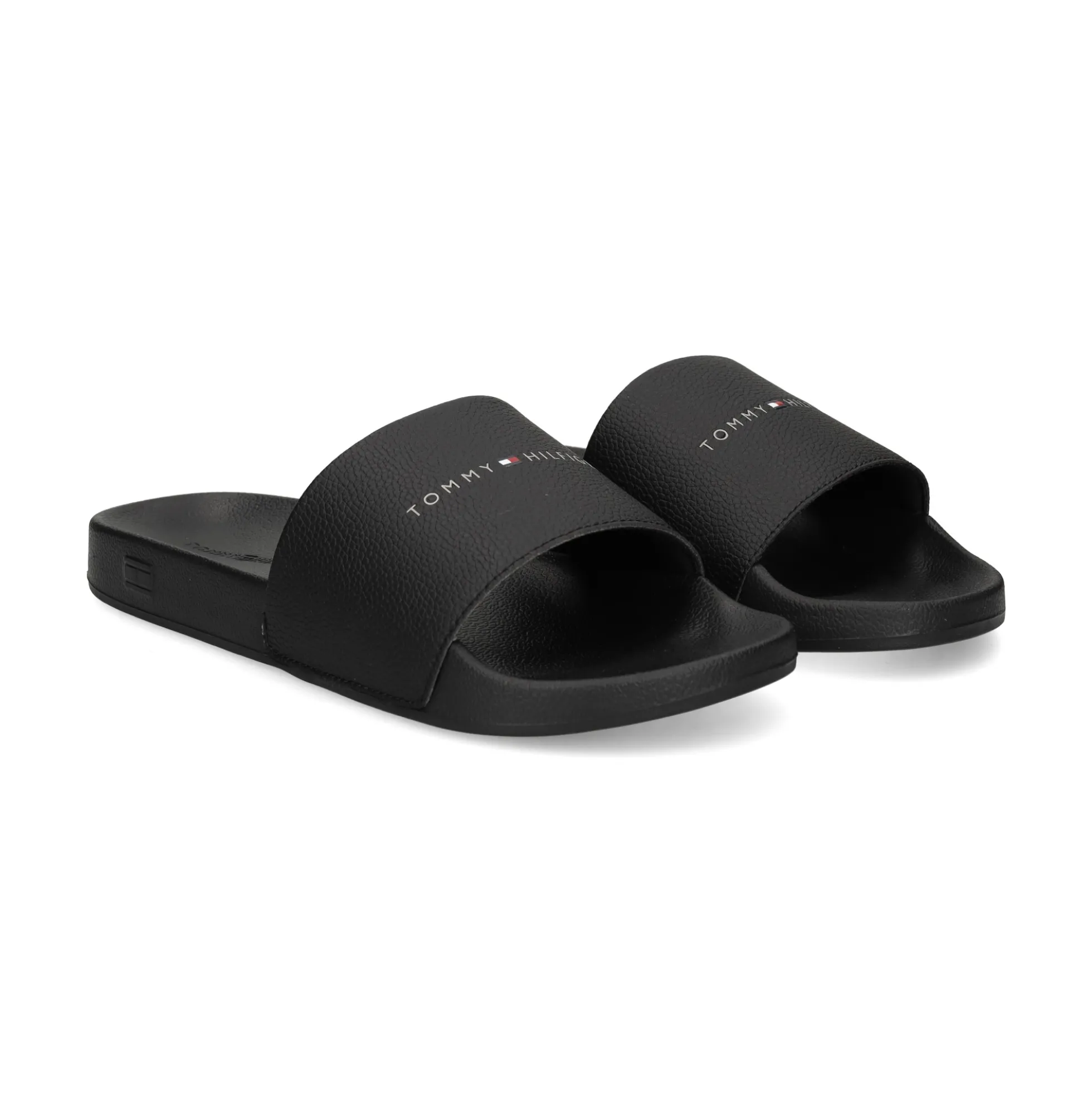 TOMMY HILFIGER Sandalias de Hombre FM0FM05432 BDS BLACK